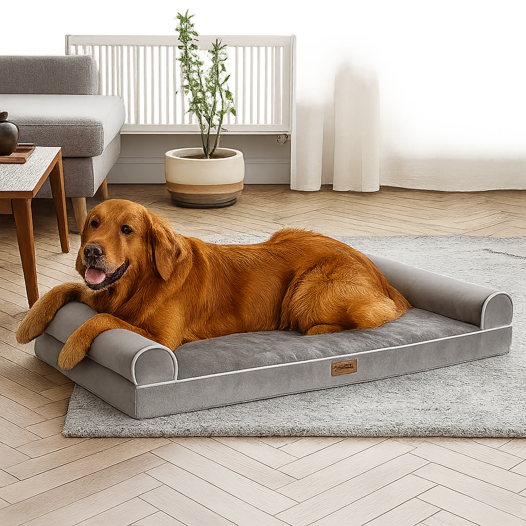 Lit Orthopédique pour Chien