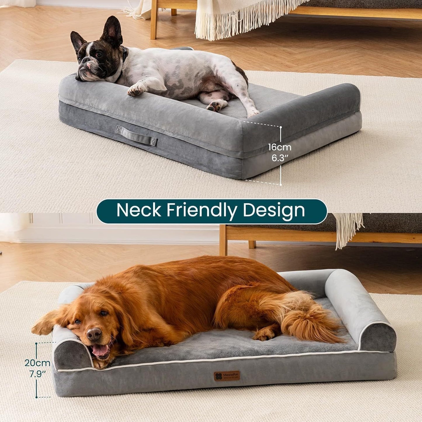 Lit Orthopédique pour Chien
